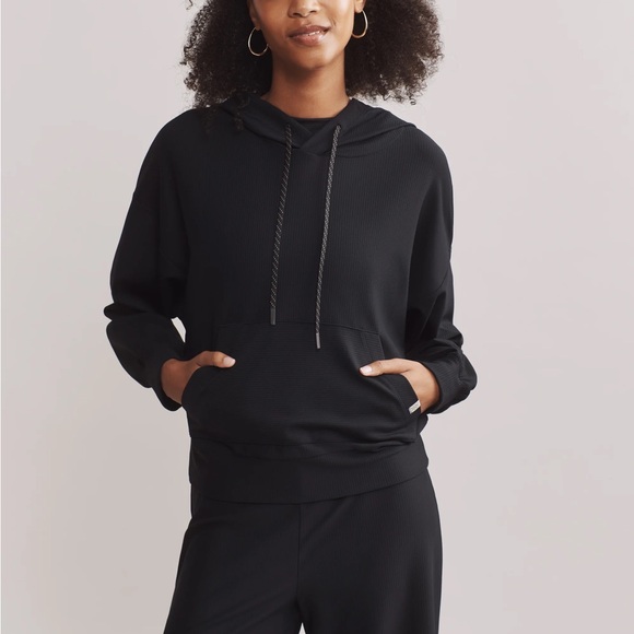 Rhone Ripple Hoodie Relaxed RippleKnit hoodie - Picture 1 of 8